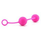 Posh Silicone "O" Balls in Pink