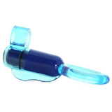 Opium Vibrating Pleasure Ring in Blue