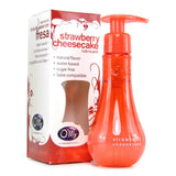Flavored Lubricant in Strawberry Cheesecake