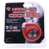 Hard-On Vibrating Silicone Cock Ring