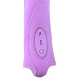 Rechargeable Rotating Jack Rabbit Vibe in Purple