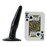 Basix Mini Butt Plug in Black
