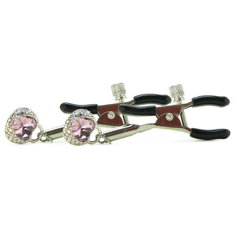Precious Heart Nipple Clips