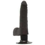 The Realistic Slim Vibrating 7 Inch UR3 Cock in Black