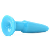 Neon Butt Plug in Blue