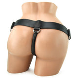 King Cock Strap-On Harness with 8" Cock in Flesh