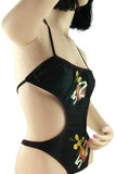 Inked Intimates Wrap Around Teddy in OS