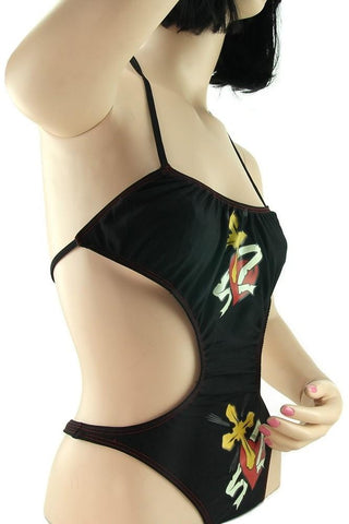 Inked Intimates Wrap Around Teddy in OS
