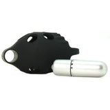 Dr. Joel Silicone Scrotum Support in Black/Silver