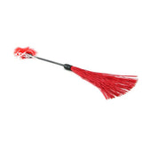 Whip & Tickle in Red and White