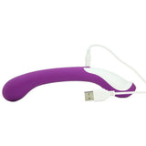 Linea Curving G Rechargeable Silicone Vibe in Purple