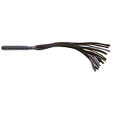 Glass & Faux Leather Whip