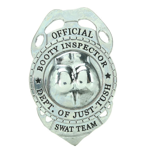 Booty Inspector Badge