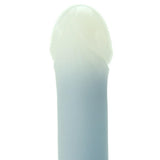 Duchess Ice Vibrating Dildo in Blue/White