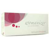Womanizer Clitoral Stimulator in Pink/Croc