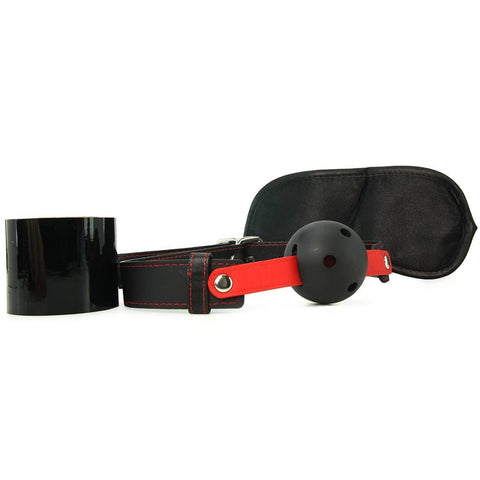 Sexperiments Submit to Silence Kit in Black