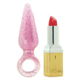 Starlight Gems Booty Pops Small Plug in Pink