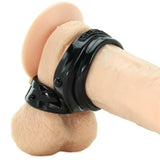 Ironman Triple Ring in Black
