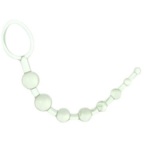 Shane's World Anal 101 Intro Beads in Clear