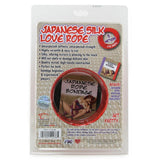 Japanese Silk Love Rope 5m/16ft in Red