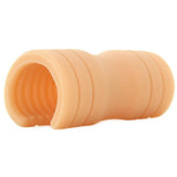 TRUSKYN The Tru Stroke Ribbed Stroker in Flesh Tone