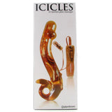 Icicles No. 35 Glass Dildo & Vibe
