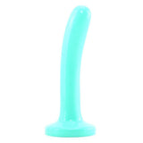Platinum Silicone The Slim Dildo in Mint