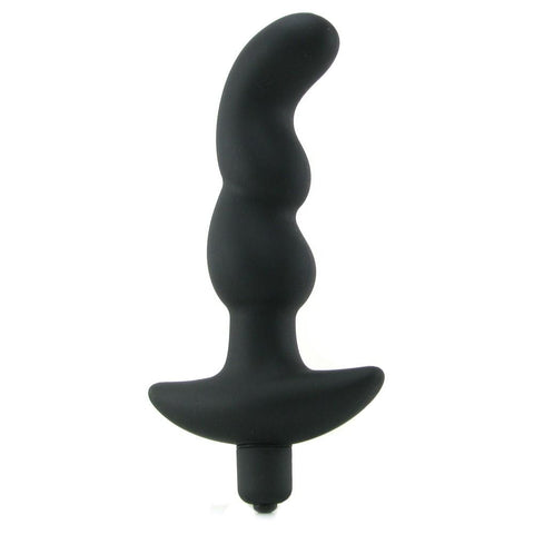 Onyx Vibrating Silicone Plug