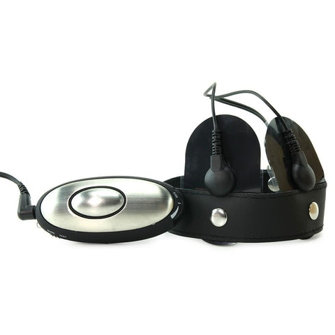Fetish Fantasy Shock Therapy Sack Strap
