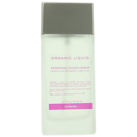 Organic Personal Moisturizer Liquid in 4.1oz/121ml