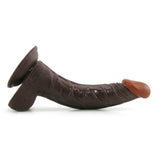 Real Skin Whoppers 8 Inch Dildo in Brown
