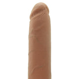 The Realistic Vibrating 12 Inch UR3 Cock in Brown