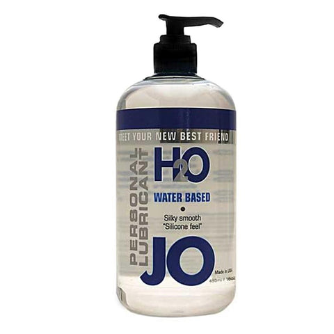 H2O Personal Lubricant in 16oz/480ml