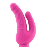 Over & Under Power Stud Vibe in Pink