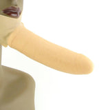 Accommodator Chin Strap-On Dildo
