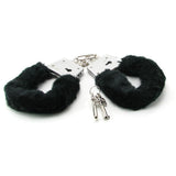 Fetish Fantasy Beginner's Furry Cuffs in Black