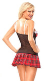Kissable Red School Girl Chemise in OS
