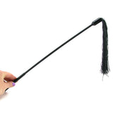 Rubber Tickler in Black