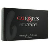 Embrace Massaging G-Tickler with Pleasure Ball in Purple