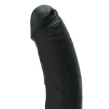 King Cock 8" Dildo in Black