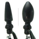 Exxpander Inflatable Plug with Cock Ring