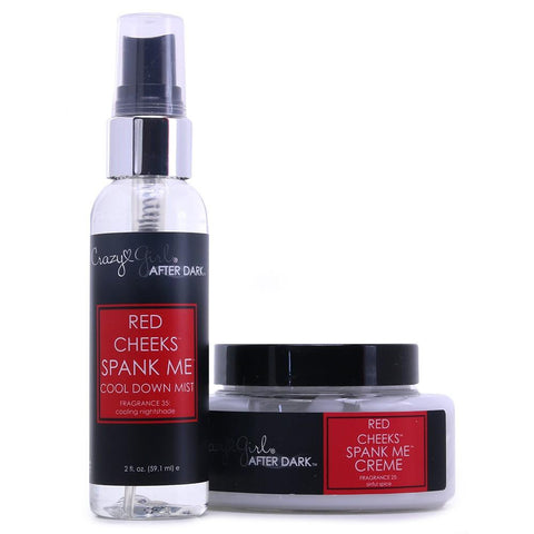 The Red Cheeks Spank Me Kit