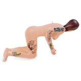 Bend Over Bonnie Inflatable Doggie-Style Blowjob Babe