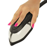 Perfect Touch Vibrating Pussy Pump in Black