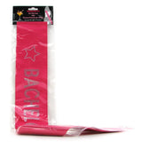 Diamante Bachelorette Sash in Hot Pink
