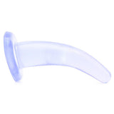 Basix His n' Hers G-Spot Plug in Clear