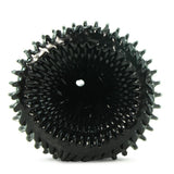 Renegade Grooved Pleasure Stroker in Black