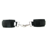 Neoprene Cuffs in Black on Black