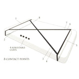 Interlace Over & Under The Bed Restraints