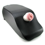 Fleshlight On A Mission in Pleather Black